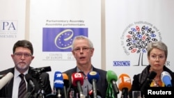 OSCE na konferenciji za novinare o predsedničkim izborima u Rusiji, 5. mart 2012.