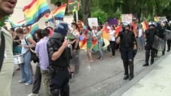 Gay Pride March In Split
