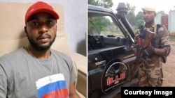 Derrick Ngamana, a former soldier in the Central African Republic's military, was one of thousands of foreigners the Kremlin has deployed in its war against Ukraine.
