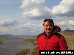 Environmental activist Aleksandr Kolotov