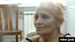 "The pain never goes away entirely. [The medicine] helps many people, but not me," says Antonina Lubyana, who has advanced bone cancer.