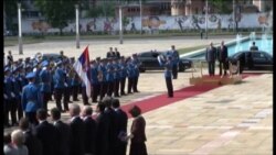 Aleksandar Lukašenko u Beogradu