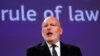 Vicepreședintele Comisiei Europene Frans Timmermans 