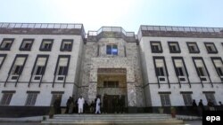 پولیس وايي، د مردان د عبدالولي خان پوهنتون پر استاد یې د تشدد په اړه پلټنې پیل کړې دي - پخوانی انځور.