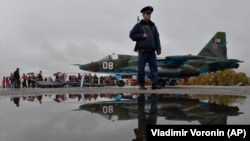 Russia's air base at Kant was opened in 2003.