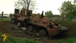 Residents Describe Fighting Near Kramatorsk