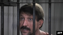 Alleged Russian arms dealer Viktor Bout 