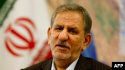 اسحاق جهانگیری، معاون اول رئیس‌جمهوری ایران