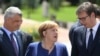 Predsednici Kosova i Srbije, Hašim Tači i Aleksandar Vučić