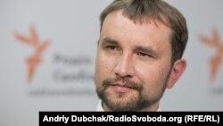 Володимир В’ятрович, директор Українського інституту національної пам’яті. Київ, травень 2018 року
