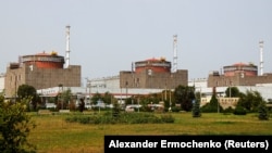 Запорізька атомна електростанція (ЗАЕС) біля міста Енергодара Запорізької області, 22 серпня 2022 року