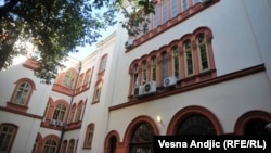 Zgrada Rektorata Univerziteta u Beogradu (foto-arhiv)