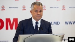 Vladimir Plahotniuc has been accused of "capturing" the Moldovan state.