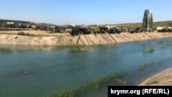 Taygan suv anbarı, 2020 senesi sentâbr ayı