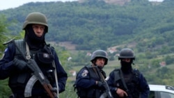 Ethnic Serbs In Kosovo Continue To Block Road To Border Crossing Over License Plates