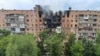 Жилой дом, пострадавший в результате удара российского беспилотника, Харьков, 7 июня 2025 года