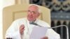 Pope Uses 'Genocide' To Describe Armenian Killings