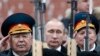 Претседателот на Русија, Владимир Путин