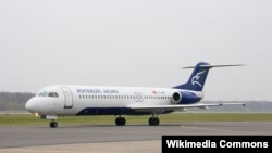 Avion kompanije Montenegro Airlines