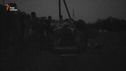 Нічний бій у Мар’їнці (відео)