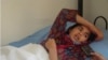 Afghan Woman Says Husband Shot Her For Not Having Children
