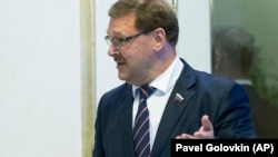 Konstantin Kosachyov, who heads the Federation Council’s International Affairs Committee
