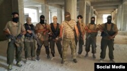 Сириядагы "Ан-Нусра"террордук тобунун катарында согушуп жүргөндөр