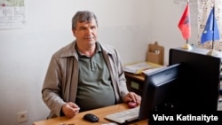 Abedin Maliqi, the principal at Hasan Prishtina, Alejhim Maliqi's elementary school.