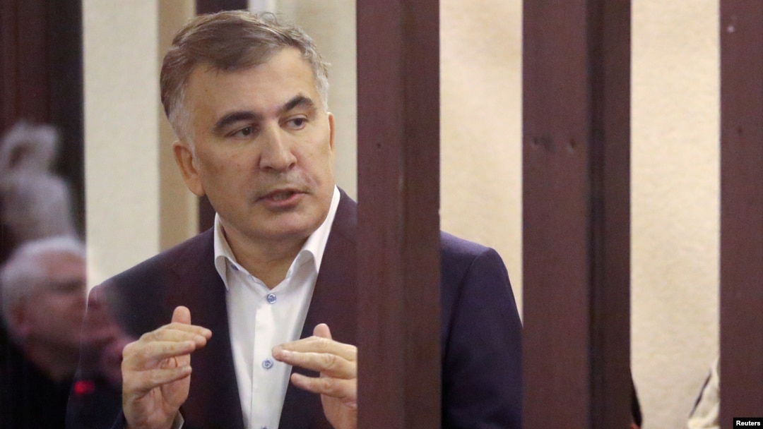 მიხეილ სააკაშვილი