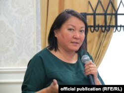 Медициналык профсоюз төрайымы Бермет Барыктабасова