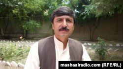 د پښتونخوا ملي عوامي پارټۍ صوبايي مشر عثمان خان کاکړ
