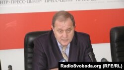 Ukraine's Interior Minister Anatoliy Mohyliov