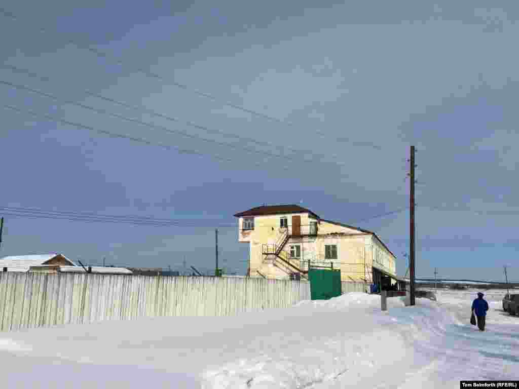 Perm-36 is one of three camps known as the “Perm Triangle.”