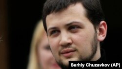 Hennadiy Afanasyev spent two years as a political prisoner after being arrested on terrorism charges shortly after Crimea was seized in 2014. He was released in a prisoner swap in 2016. (file photo)