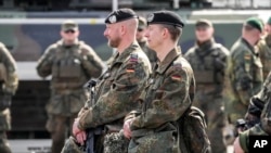 Нямецкія вайскоўцы, ілюстрацыйнае фота