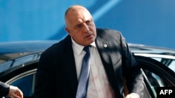 Bulgarian Prime Minister Boyko Borisov