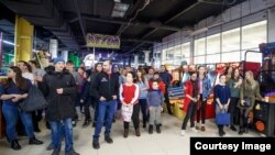 Игровая зона ТРК "Зимняя вишня", где начался пожар. Фото vrmedia.tv