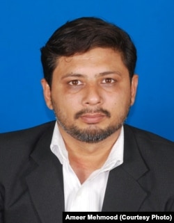 Ahmadi spokesman Ameer Mehmood