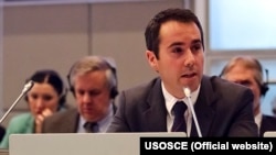 Daniel Baer was appointed U.S. ambassador to the OSCE in June.