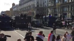 Минскиде жүздөн ашык адам кармалды