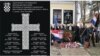 Uz 'blagoslov' biskupa postavljena ploča 'Za dom spremni' u Kutini