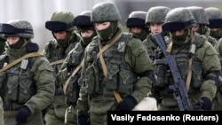 Despite clear indications that Moscow had dispatched these "little green men," as they came to be widely known, Russia embarked on a campaign of denials and obfuscations about their provenance and role in helping cement Moscow's annexation of Crimea.