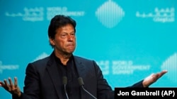 د پاکستان وزيراعظم عمران خان (ارشېف)