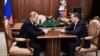 Президент Росії Володимир Путін і прем'єр РФ Дмитро Медведєв. Кремль, Москва. 15 січня 2020 року
