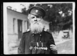 Польський солдат похилого віку у Варшаві, 1920 рік