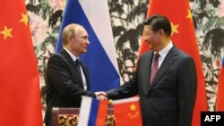 While Russia and China are strategic partners, they also compete in key Asian countries for influence and access to natural resources.