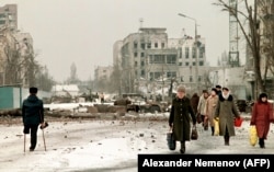 Грозний, лютий 1996 року