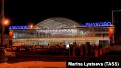 Moscow's Vnukovo International Airport