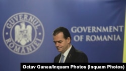 Premierul Ludovic Orban