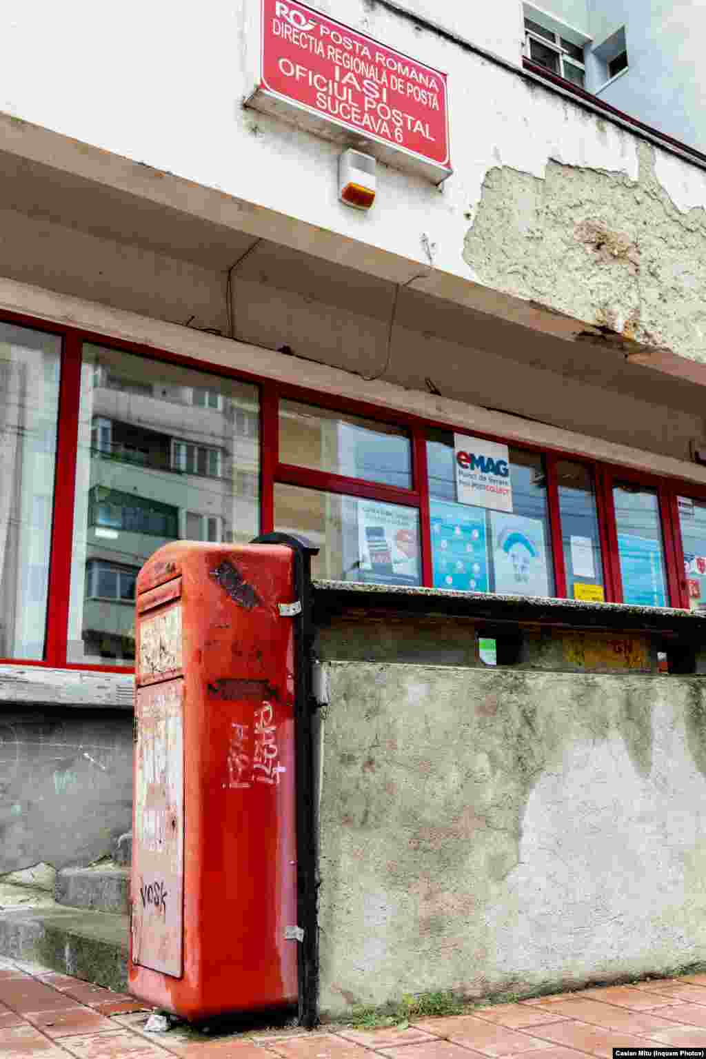 Oficiul Postal nr. 6 din Suceava.